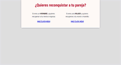 Desktop Screenshot of amor-eterno.com